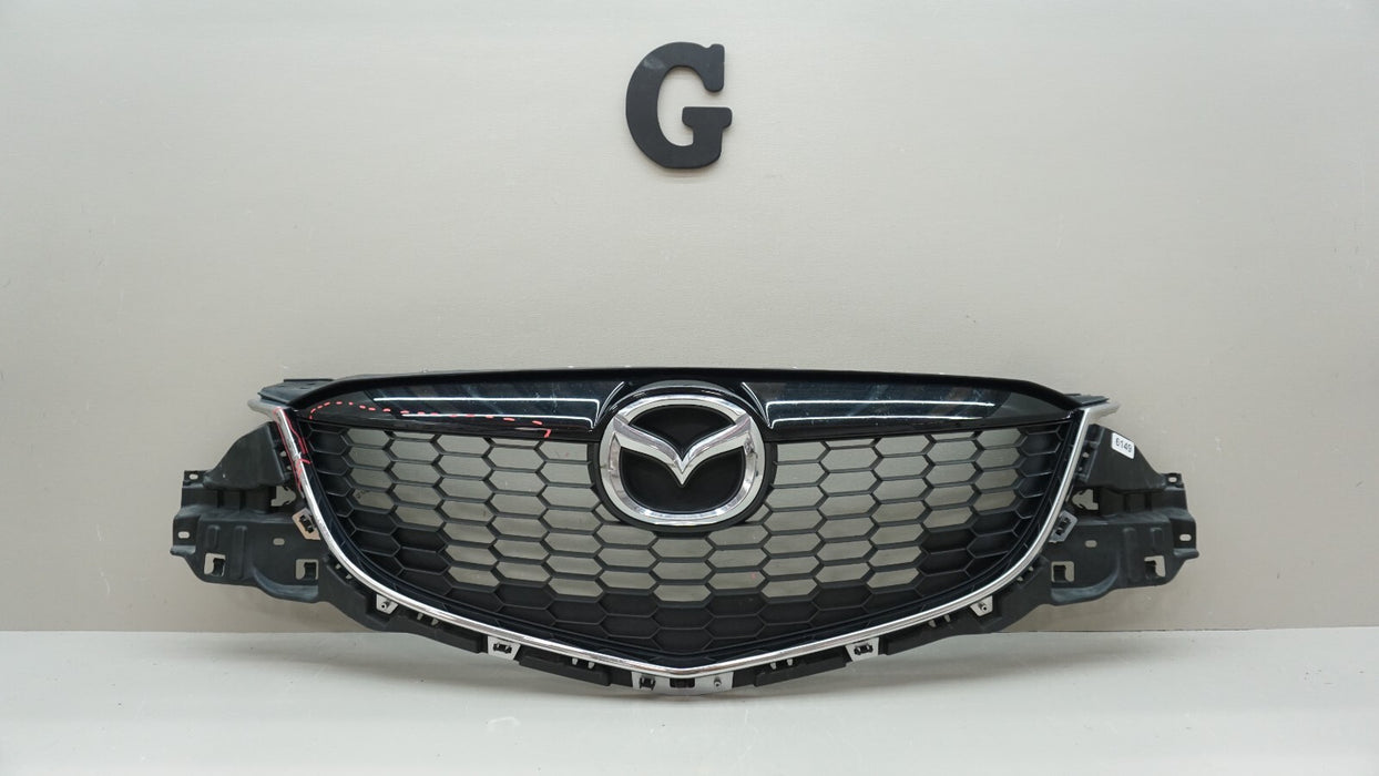 2013-2015 MAZDA CX-5 FRONT MAIN GRILLE KD45-50712 OEM 13 14 15