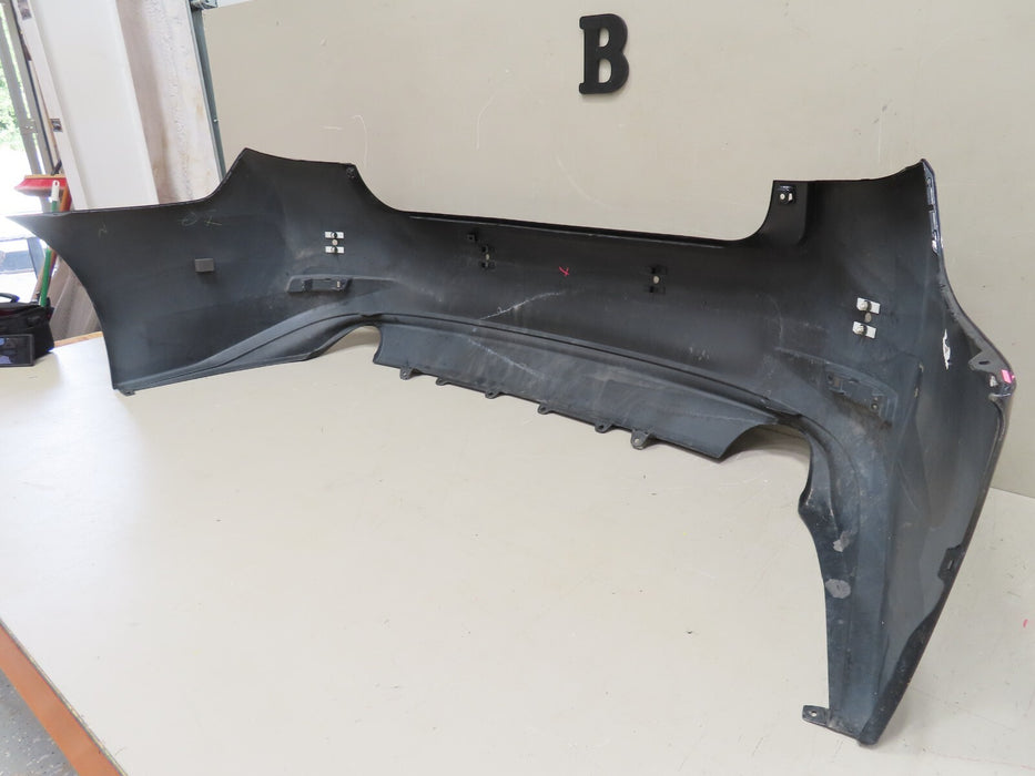 2013-2015 LEXUS ES350 REAR BUMPER COVER P#52159-33210 W/SENSOR HOLES OEM