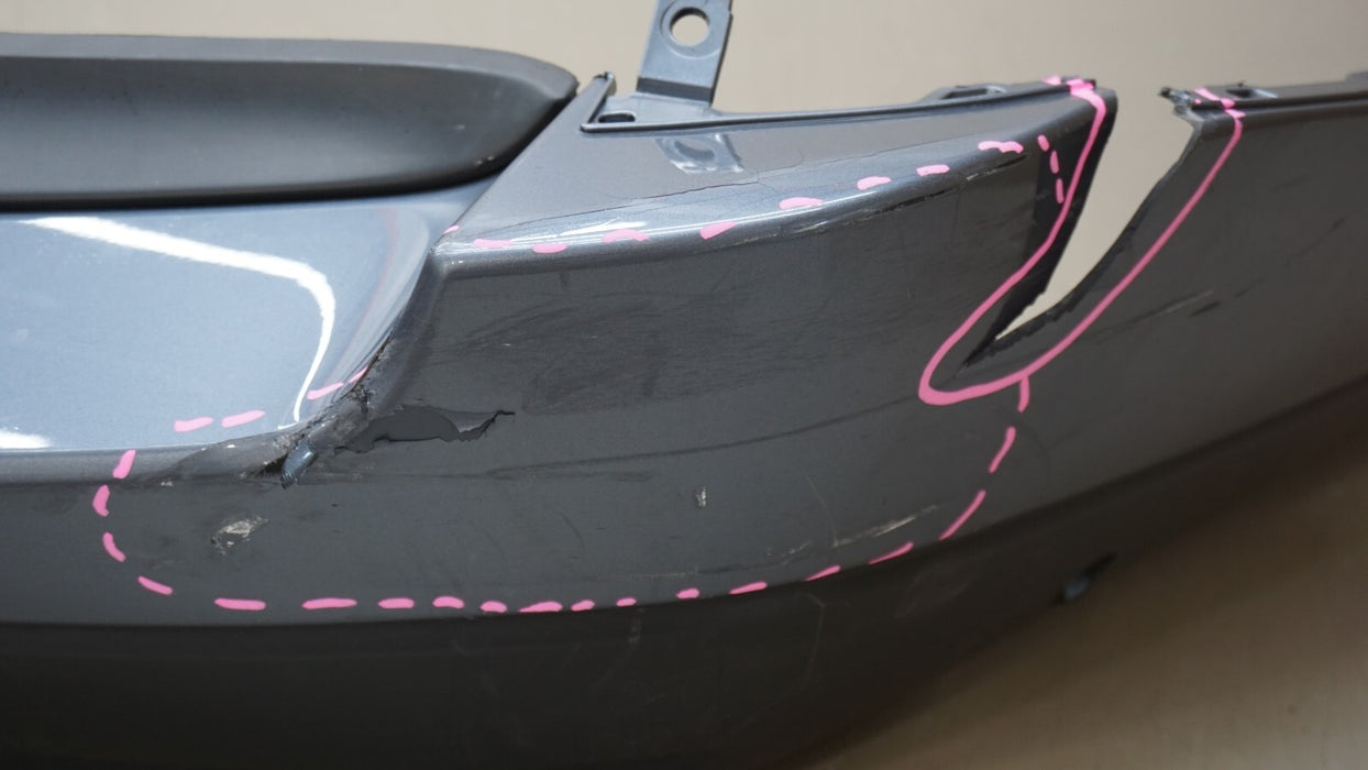2014-2018 RANGE ROVER HSE L405 4DR SUV REAR BUMPER COVER PANEL OEM JK52-17D781