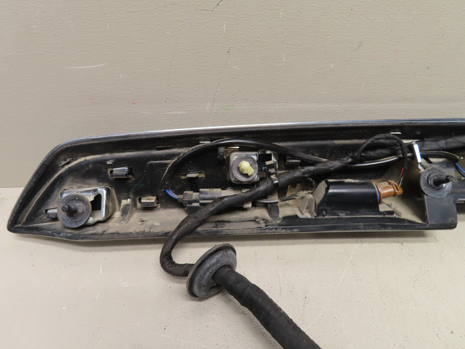 2015-2017 Chevy Equinox Rear Trunk Lid Molding w/ CAMERA OEM 23316146