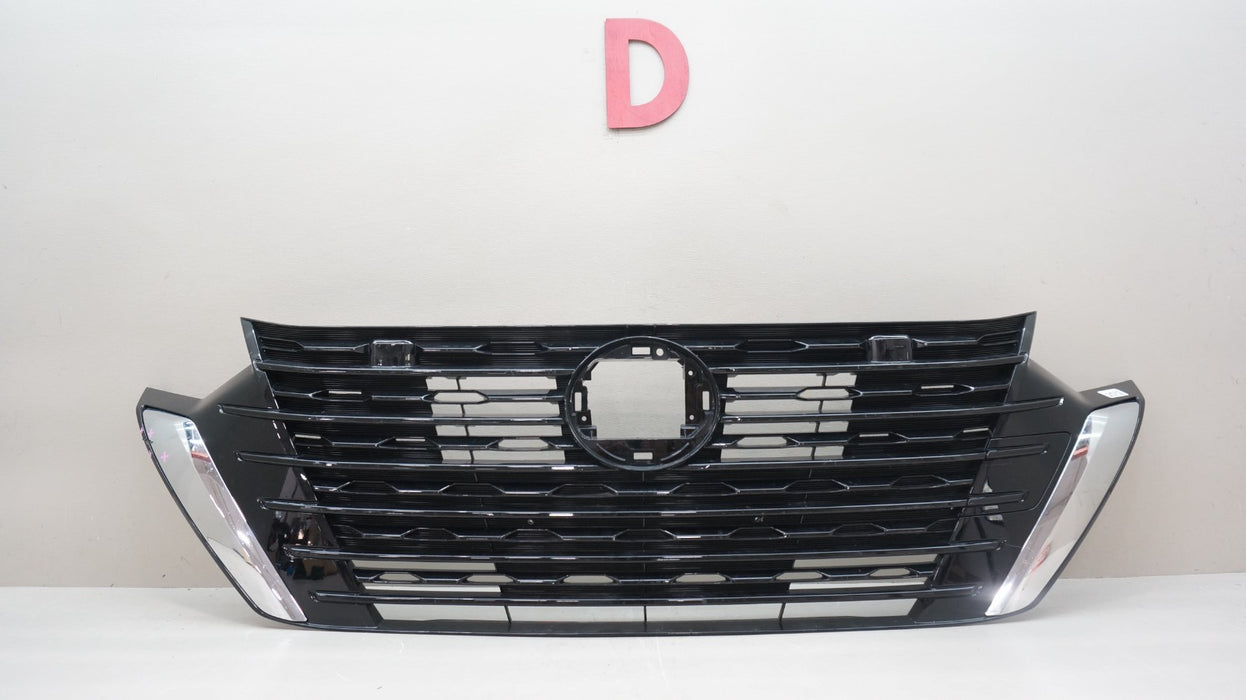 2024-2025 NISSAN SENTRA FRONT BUMPER RADIATOR GRILLE OEM 6220A6LY0A