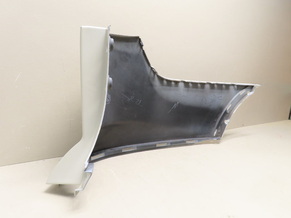 2008-2012 BUICK ENCLAVE REAR LEFT DRIVER SIDE UPPER BUMPER COVER OEM 25883243