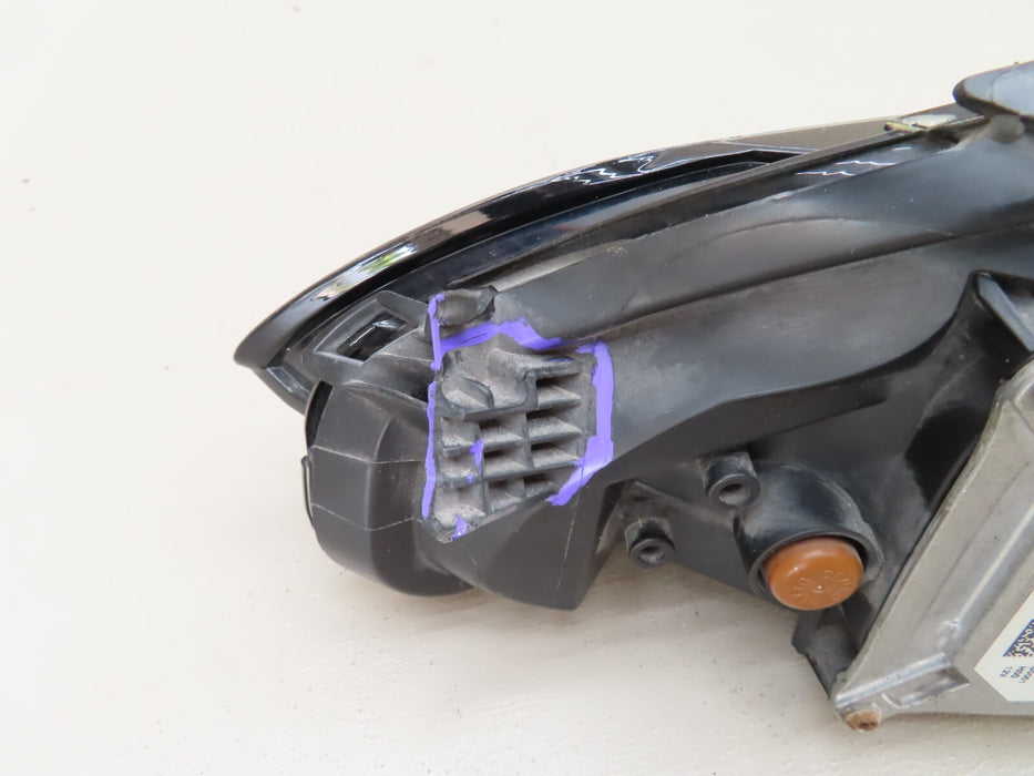 2014-2017 JEEP GRAND CHEEROKE FRONT RIGHT SIDE HEADLIGHT DRL TURNSIGNAL LAMP OEM