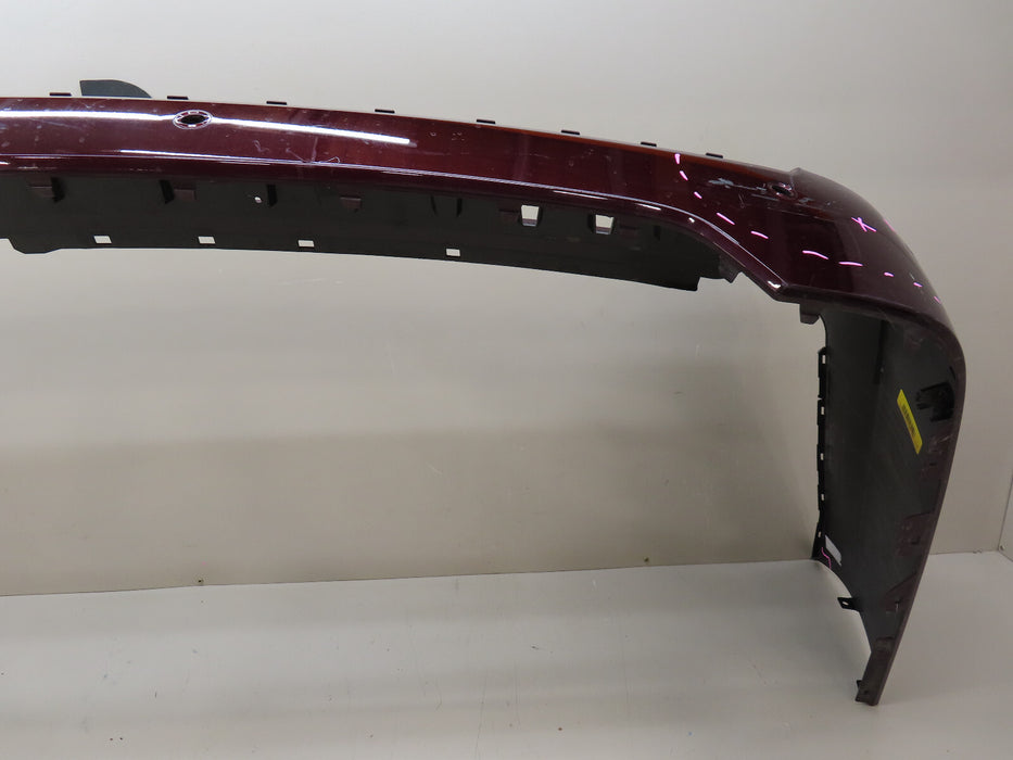 2018-2021 FORD EXPEDITION REAR BUMPER COVER W/ SENSOR HOLE OEM JL1B-17D781-AHW