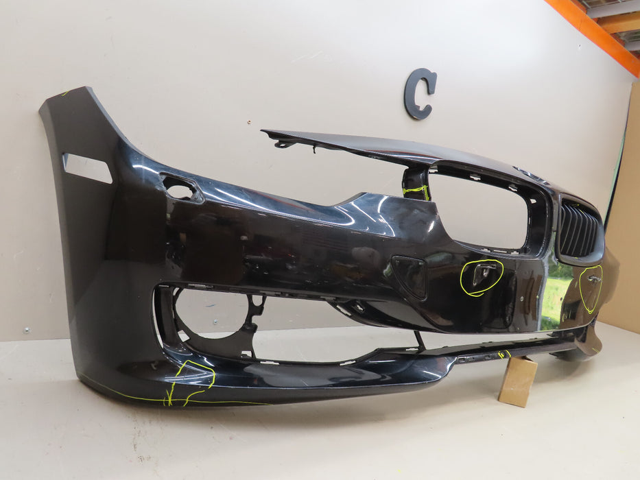 2012 2013 2014 2015 BMW 3 SERIES 328I 335I F30 F31 FRONT BUMPER COVER OEM