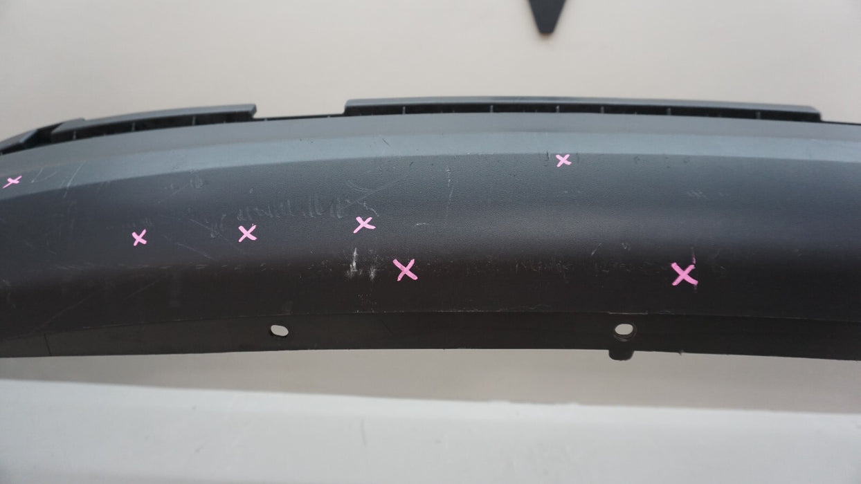 2016-2018 HYUNDAI TUCSON 4DR SUV REAR LOWER BUMPER COVER PANEL OEM 86612-D3000