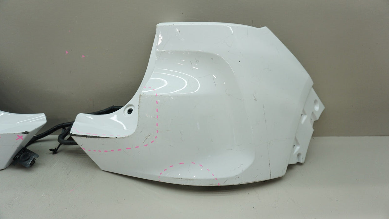 2021-2023 CHEVROLET TRAILBLAZER REAR BUMPER CAPS W/MODULES & HARNESS 42620487 OE
