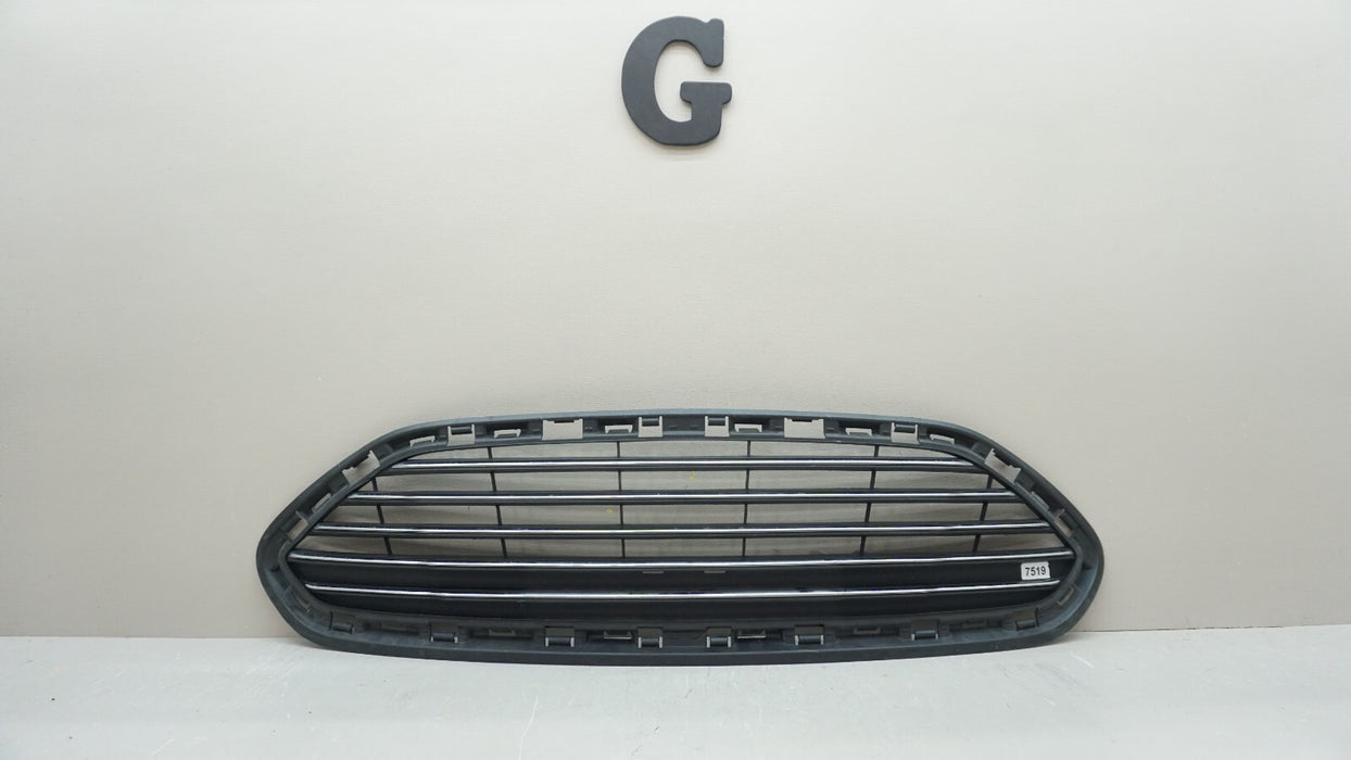 2014-2019 FORD FIESTA FRONT BUMPER RADIATOR GRILLE GRILL OEM D2BB-8A164-AC