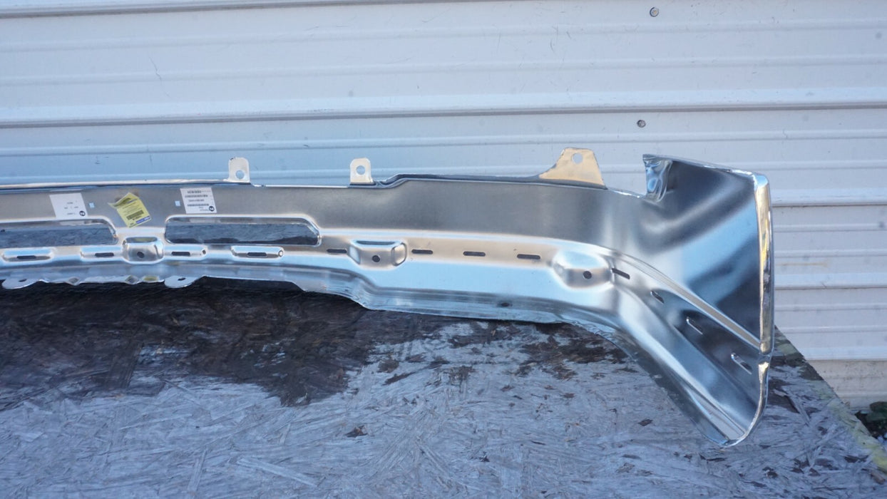 2003-2007 CHEVROLET SILVERADO 1500 2500 FRONT BUMPER CHROME CAPA AFTERMARKET