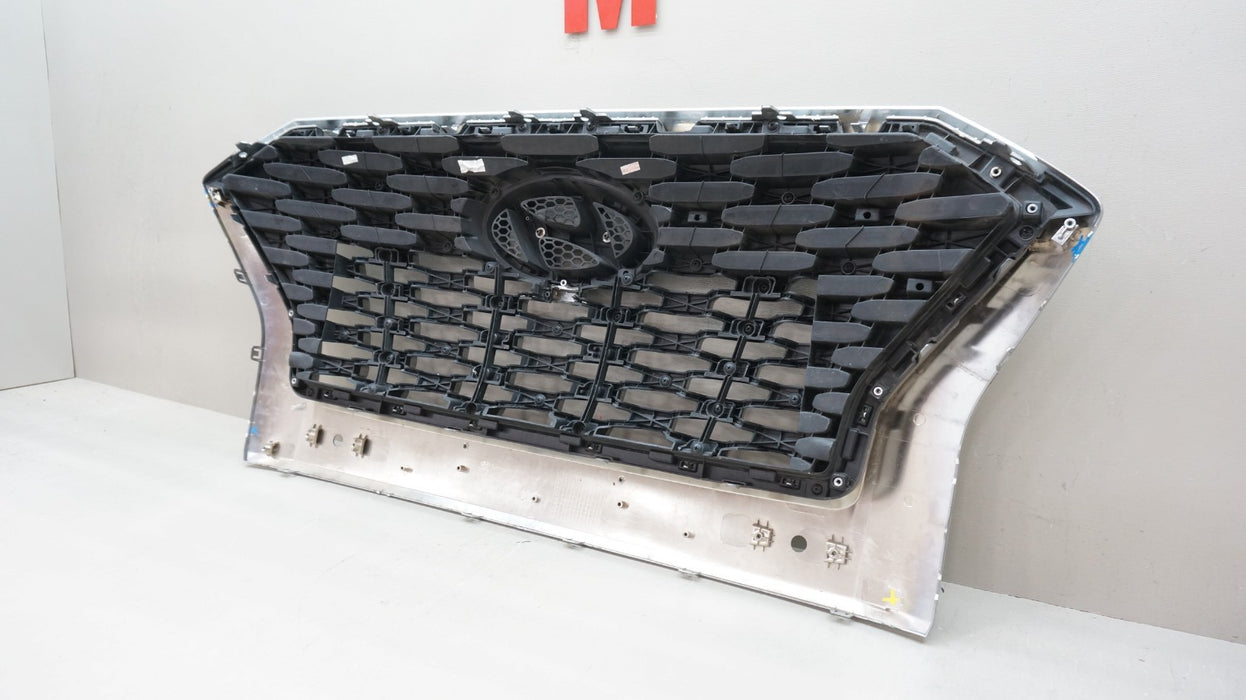 2020-2022 HYUNDAI PALISADE FRONT RADIATOR GRILLE GRILL 86352-S8010 OEM