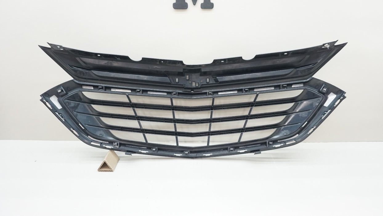 2018-2021 CHEVROLET EQUINOX FRONT RADIATOR CENTER GRILLE OEM 84150736