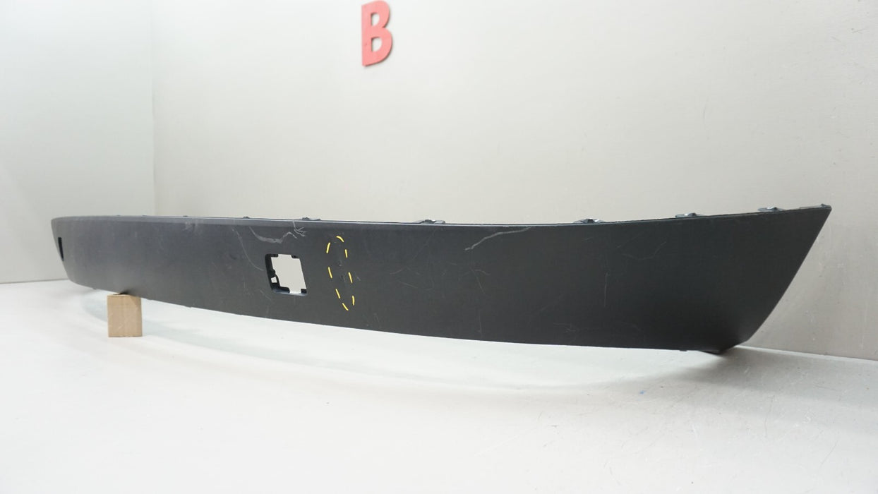 2011-2014 BMW X3 REAR LOWER BUMPER VALANCE PANEL OEM 51127210073