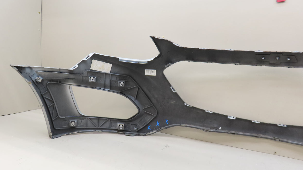 2016-2017 CHEVROLET EQUINOX FRONT BUMPER COVER PANEL OEM 23370459