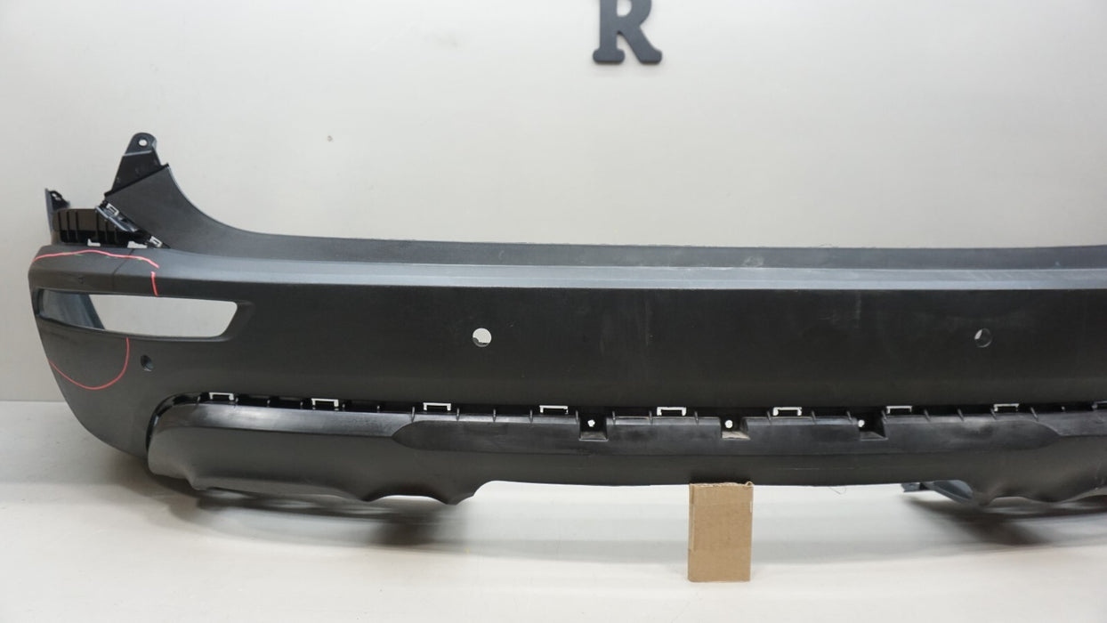 2020-2022 KIA TELLURIDE LX REAR BUMPER COVER W SENSOR HOLES OEM 86612-S9000