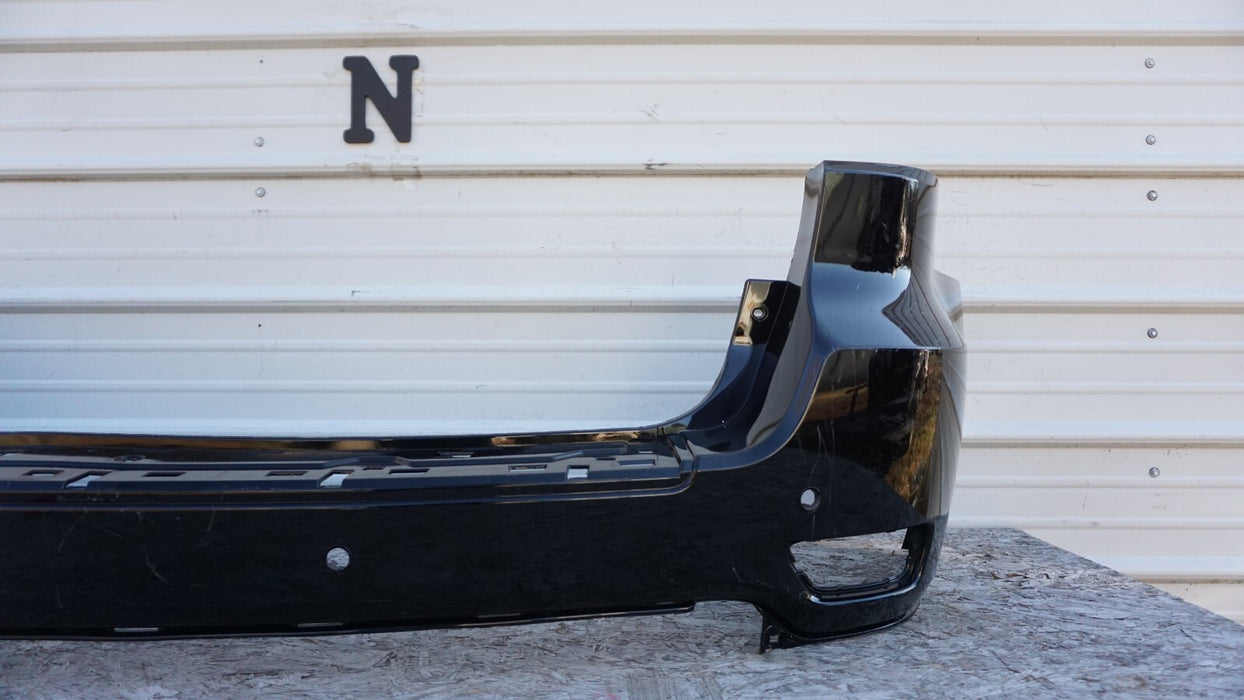 2016-2020 JEEP GRAND CHEROKEE REAR BUMPER COVER OEM 16 17 18 19 20