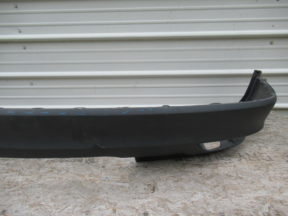 2016-2018 HONDA PILOT REAR BUMPER COVER PANEL PLASTIC BLACK 71510-TG7-A0 OEM