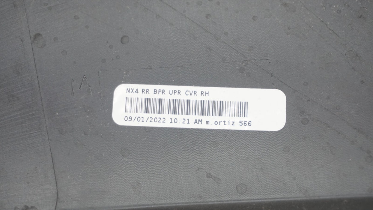2022-2024 HYUNDAI TUCSON REAR RH RIGHT BUMPER CAP OEM 86657-CW000