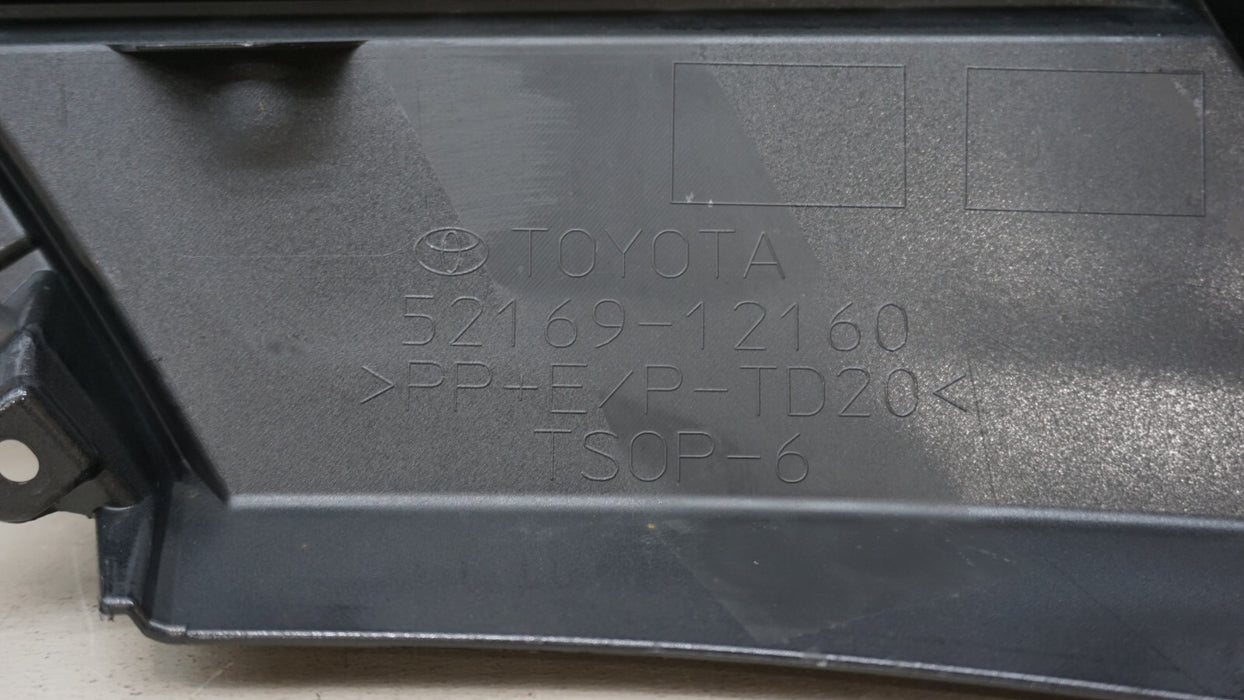 2020-2022 TOYOTA COROLLA SEDAN REAR LOWER BUMPER COVER PANEL OEM 52169-12160