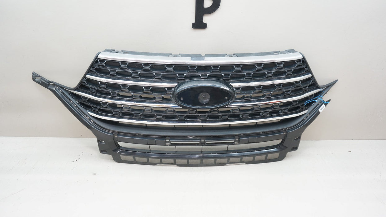 2021-2024 FORD EXPLORER FRONT BUMPER RADIATOR GRILLE OEM MB5B-8200