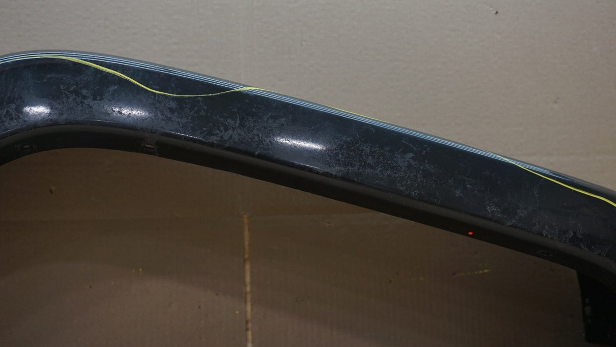 2007-2018 JEEP WRANGLER RIGHT PASSENGERS SIDE RH WHEEL FLARE MOLDING FENDER OEM