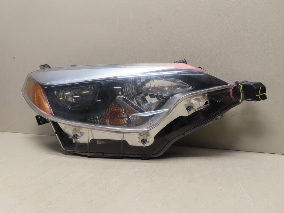2014 2015 2016 TOYOTA COROLLA FRONT RIGHT PASSENGER SIDE HEADLIGHT LED OEM