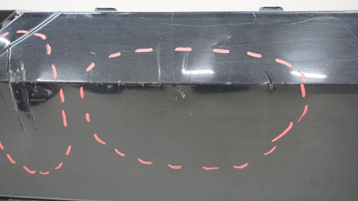 2016-2019 VOLVO XC90 T5 T6 T8 SUV REAR LOWER BUMPER PANEL COVER OEM 31353430