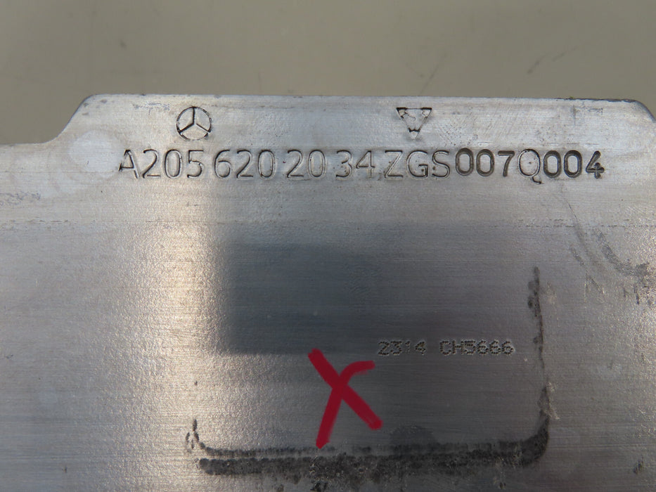2015-2021 MERCEDES-BENZ C CLASS FRONT REINFORCEMENT IMPACT BAR OEM A2056202034