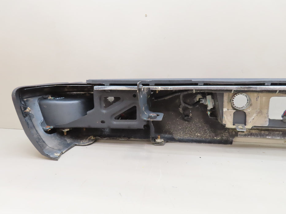 2014-2019 GMC CHEVROLET SILVERADO/SIERRA 1500 REAR BUMPER METAL OEM