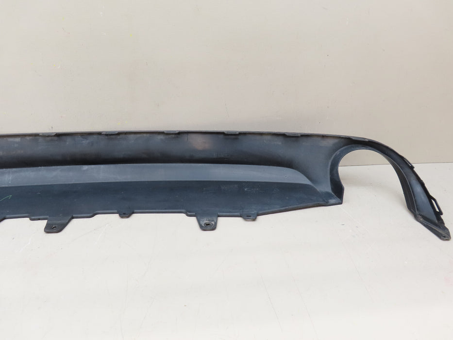 2017 2018 AUDI A6 REAR LOWER BUMPER COVER VALANCE OEM 4G0 807 521 A.