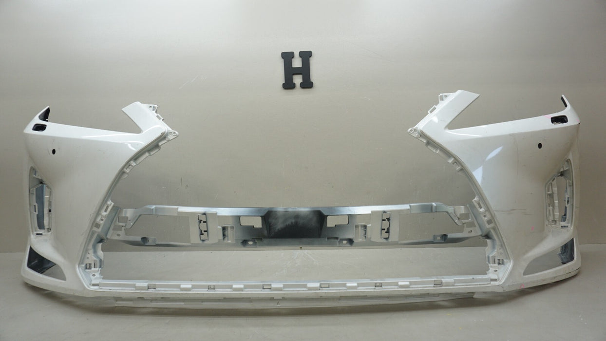 2020-2021 LEXUS RX350 RX450H 4DR SUV FRONT BUMPER COVER PANEL OEM 52119-48590