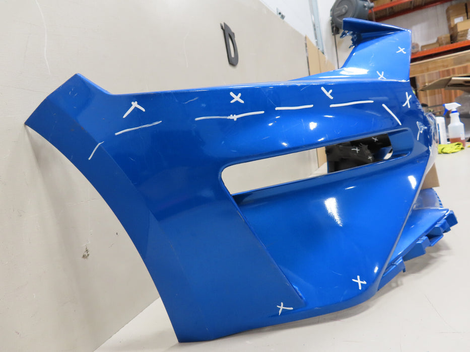 2018 2019 2020 FORD MUSTANG FRONT BUMPER COVER OEM JR3B-17C831-A