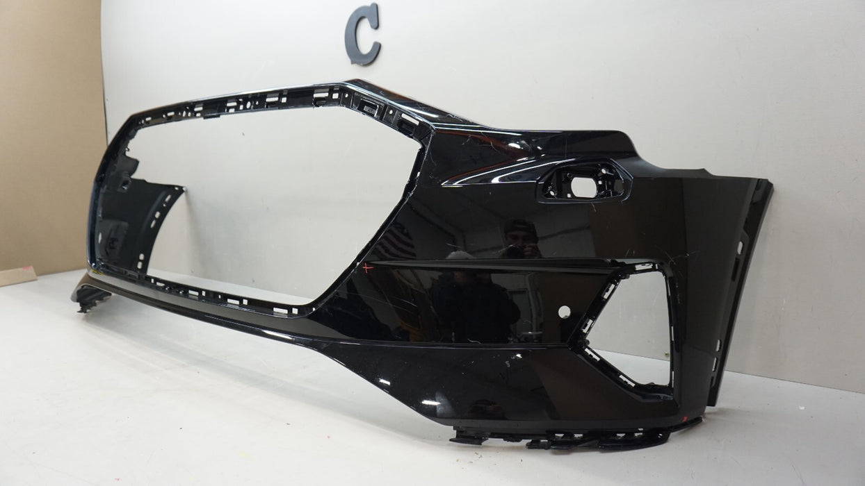 2021 AUDI E-TRON QUATTRO PREMIUM PLUS PRESTIGE FRONT BUMPER COVER OEM 4KE807437