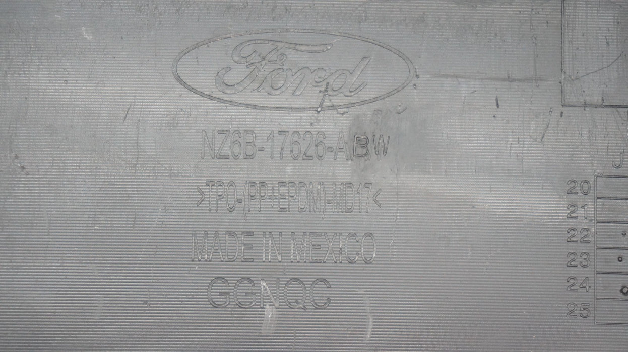 2022-2024 FORD MAVERICK FRONT LOWER BUMPER VALANCE PANEL OEM NZ6B-17626