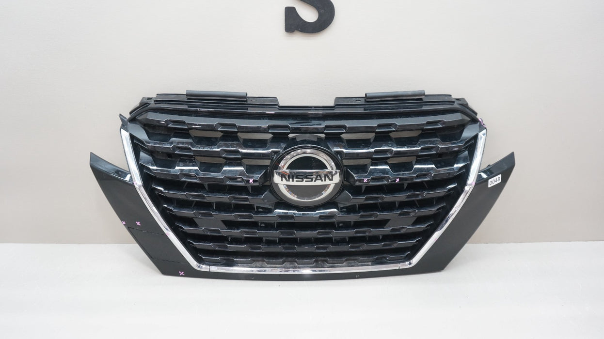 2020-2023 NISSAN KICKS FRONT BUMPER RADIATOR GRILLE OEM 623105R00A