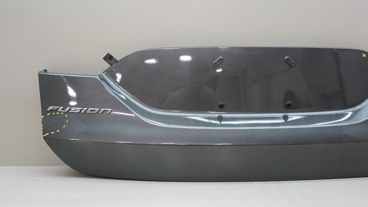 2013-2016 FORD FUSION TRUNK LID MOLDING W/ BADGES HS73-F423A40-AC OEM