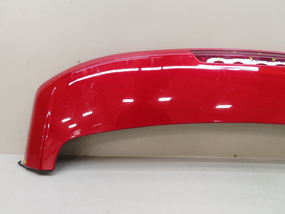 2017-2022 JEEP COMPASS REAR TAILGATE TRUNK SPOILER OEM 6VX76TRMAB