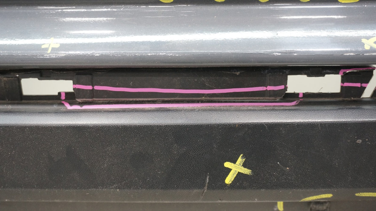 2020-2023 VOLKSWAGEN ATLAS CROSS SPORT REAR BUMPER COVER OEM 3CM807421