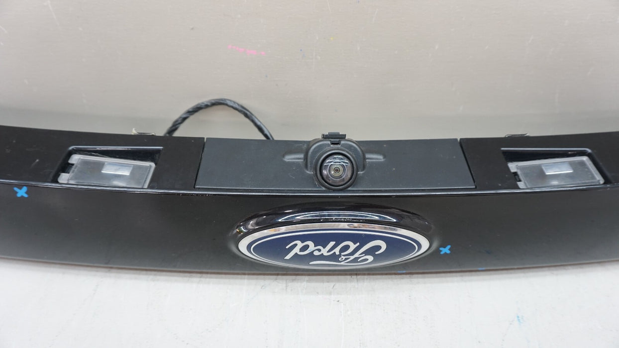 2017-2019 FORD ESCAPE REAR TRUNK MOLDING TRIM W/ CAMERA GJ54-S43404 OEM