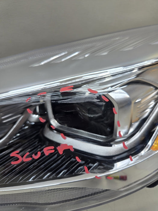 2017 - 2019 Ford Escape Xenon HID Headlight LAMP (Left/Driver) OEM