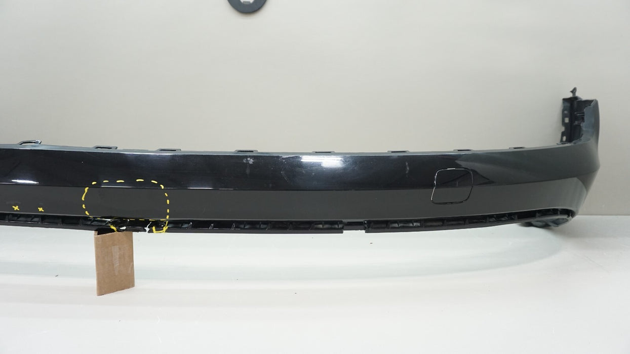 2019-2021 AUDI E-TRON REAR LOWER BUMPER COVER VALANCE 4KE807521B OEM 17 18 19