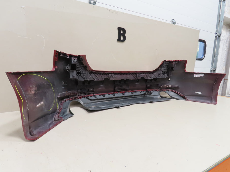 2018 2019 AUDI A5 S-LINE REAR BUMPER W/VALANCE COVER OEM P/N 8W6807511C