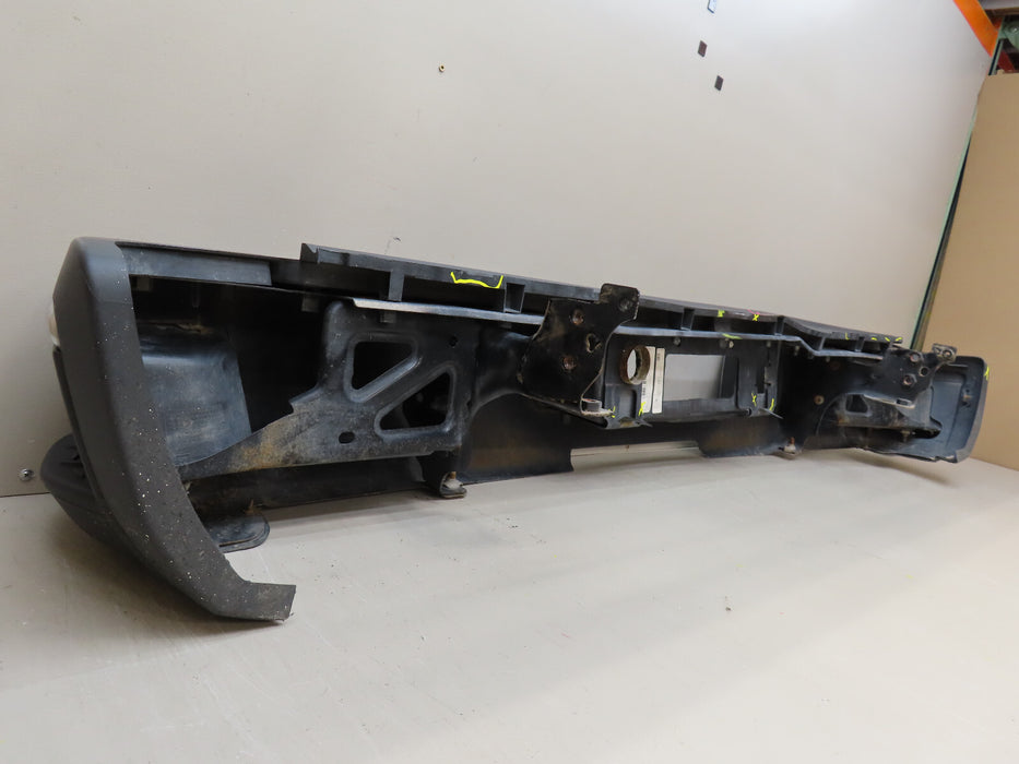 2015-2019 CHEVROLET SILVERADO GMC SIERRA 2500 3500 REAR BUMPER METAL OEM