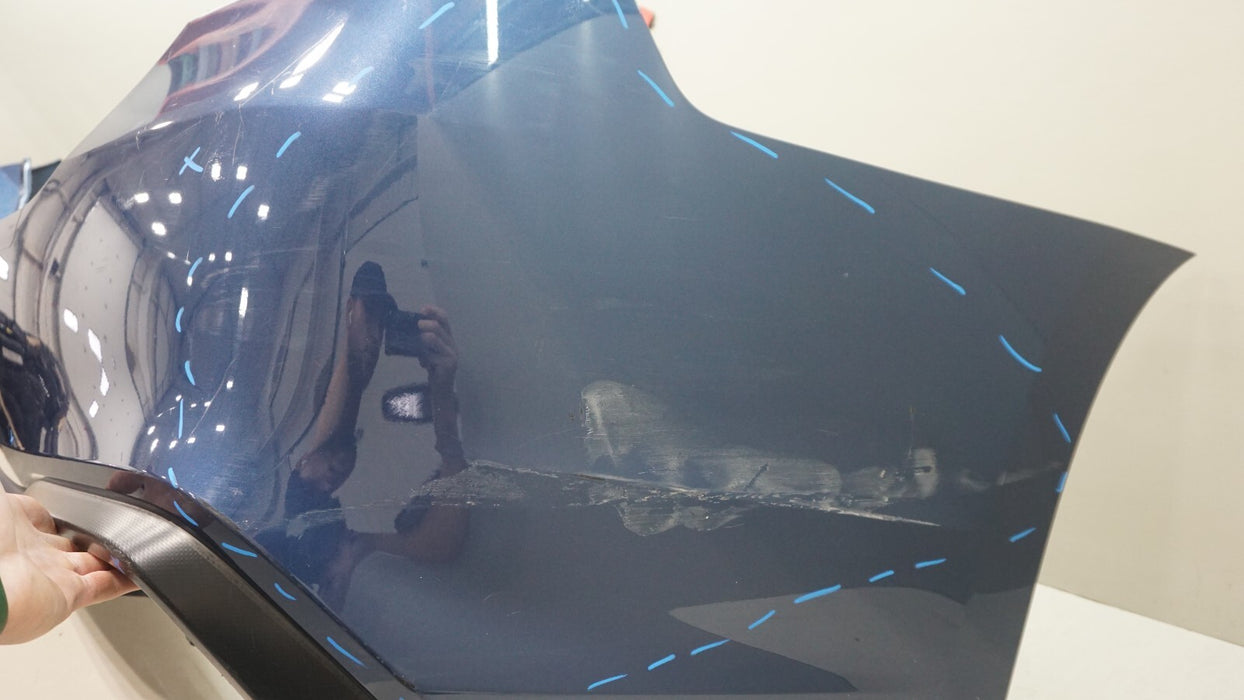 2018-2019 SUBARU LEGACY REAR BUMPER COVER PANEL OEM 57704AL17A