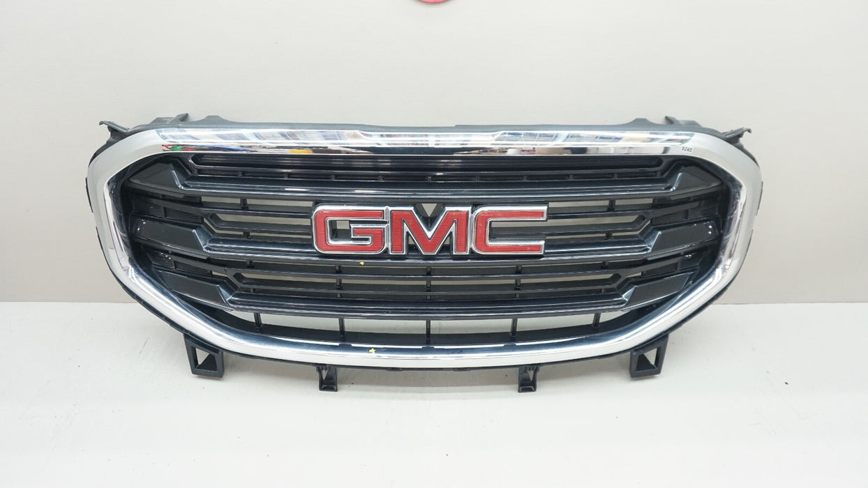 2018-2021 GMC TERRAIN FRONT MAIN RADIATOR GRILLE OEM 84236094