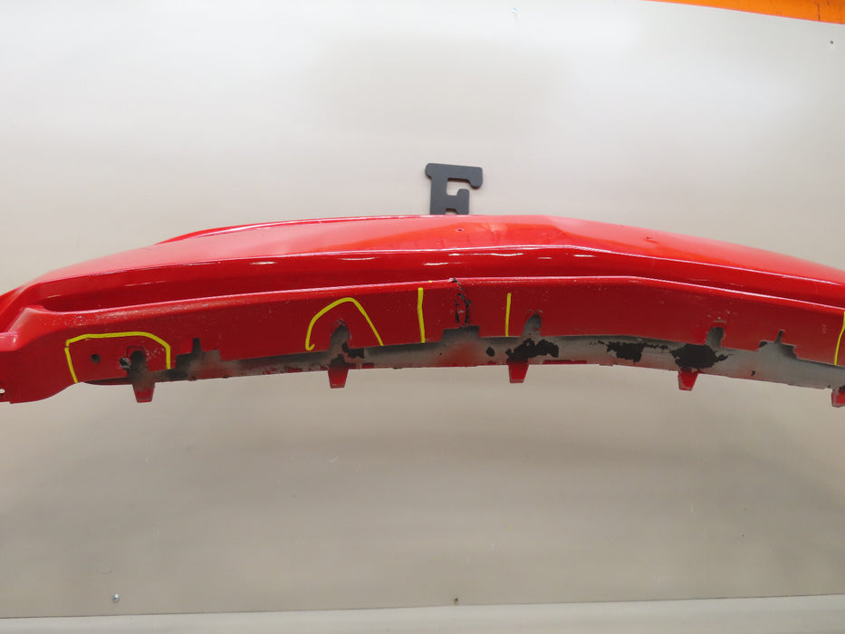 2015 2016 2017 FORD MUSTANG FRONT BUMPER COVER OEM FR3B-17C831-A