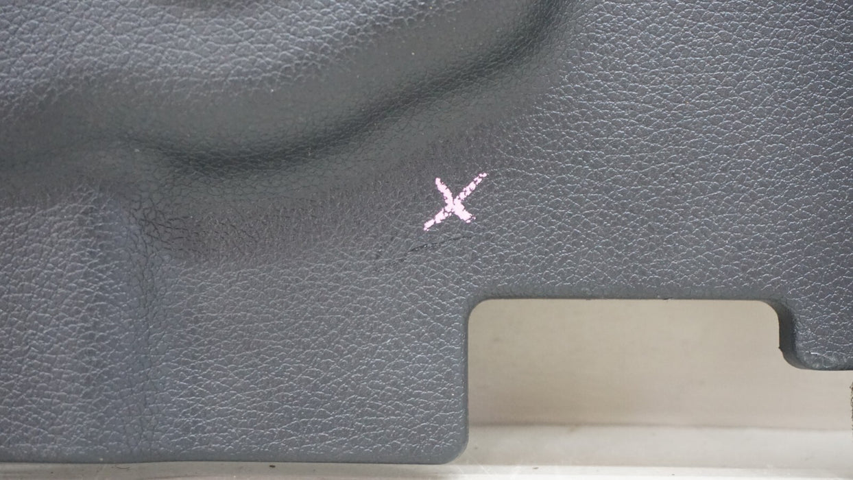 2018-2023 KIA STINGER RIGHT SIDE UNDER DASH KNEE PANEL TRIM BLACK 97285J5100 OEM