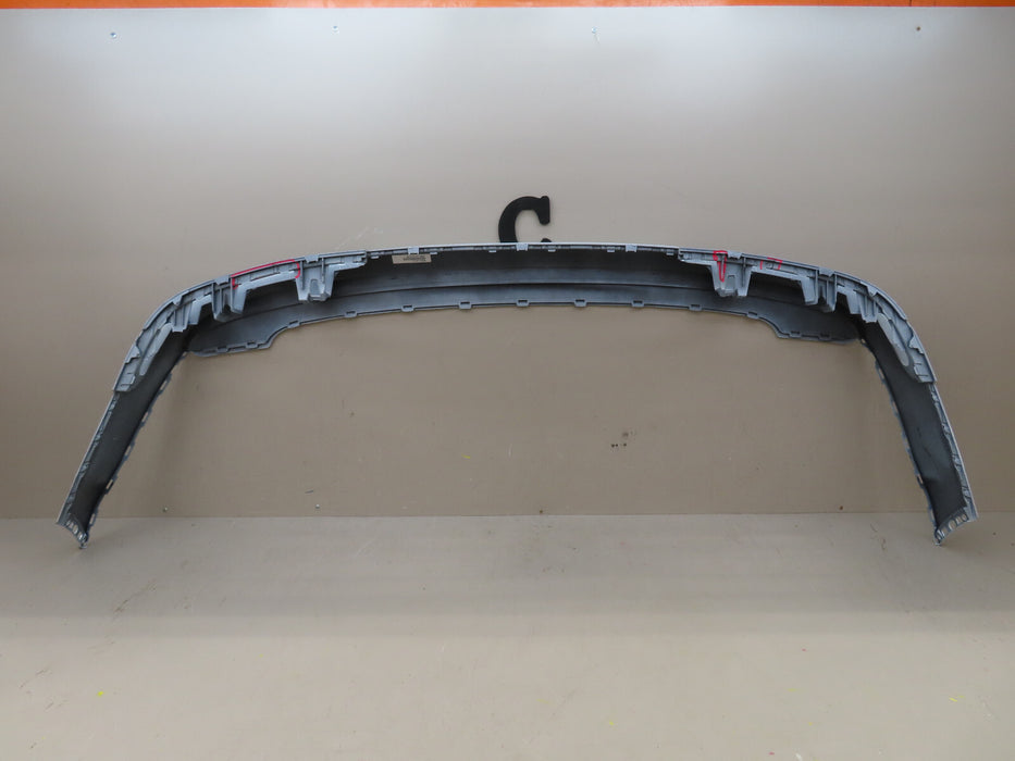 2017 2018 2019 AUDI Q7 REAR UPPER BUMPER COVER OEM 4MO807511