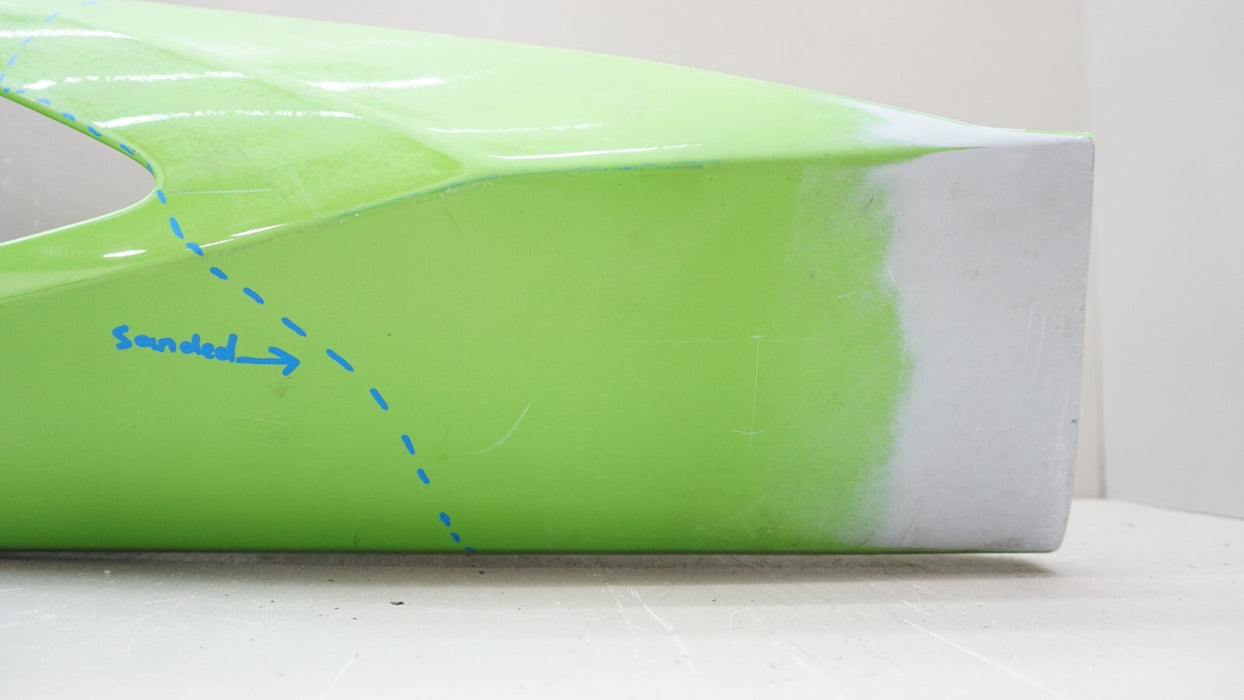 2015-2017 LAMBORGHINI HURACAN LEFT DRIVERS SIDE ROCKER PANEL OEM 4T0853123