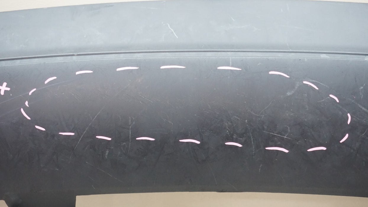 2011-2021 JEEP GRAND CHEROKEE REAR LOWER BUMPER COVER VALANCE AFTERMARKET CAPA