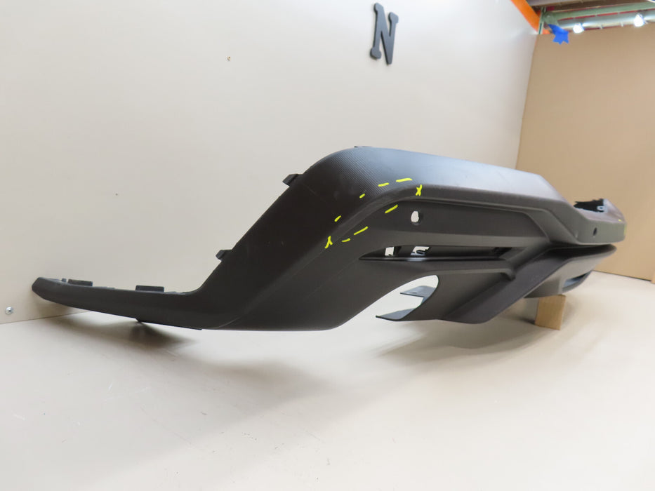 2018-2020 FORD MUSTANG REAR LOWER BUMPER COVER VALANCE OEM PR3B-17F954-AAW